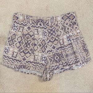 BOGO🎉 Forever 21 Flowy Boho/Aztec Shorts